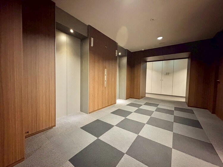 その他 エレベーター完備のため荷物が多くなっても安心。