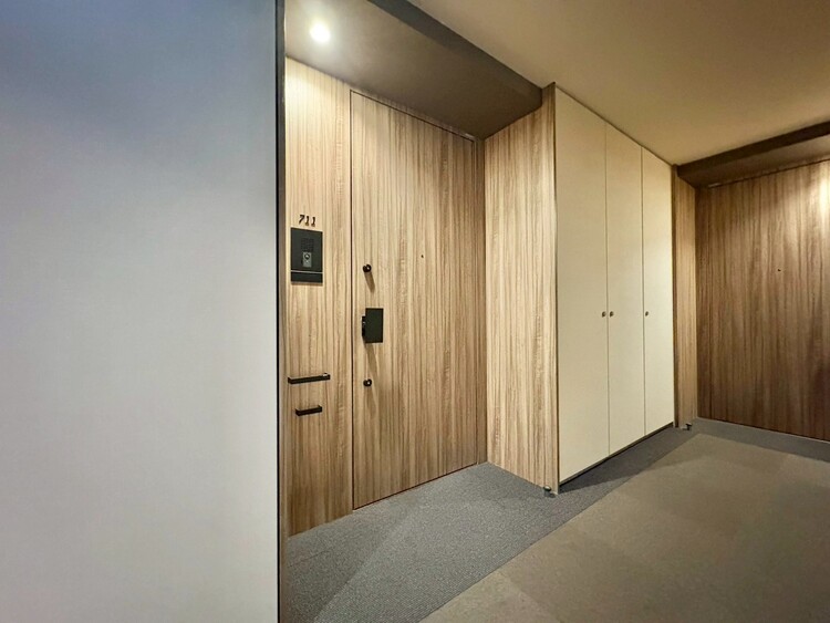 その他 清潔感のある落ち着いた雰囲気の玄関です。