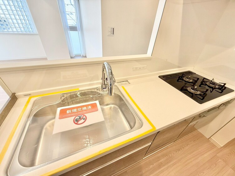 その他 開放感のあるキッチンスペース。調理をしながら、会話も弾みそうですね。