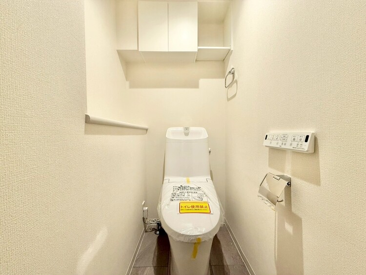 その他 清潔感の高いお手洗い。