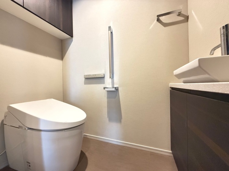 その他 清潔感の高いお手洗い。