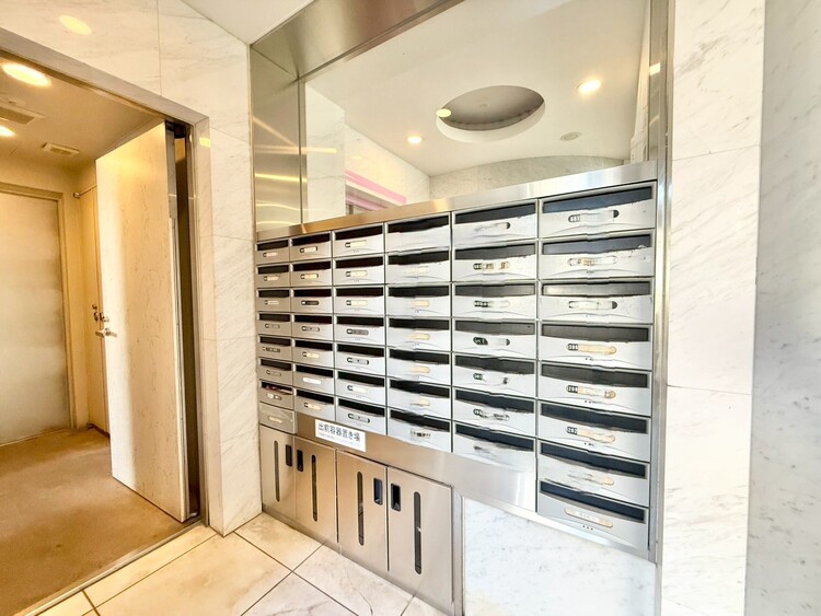 その他 郵便受けも、きちんと管理されています。