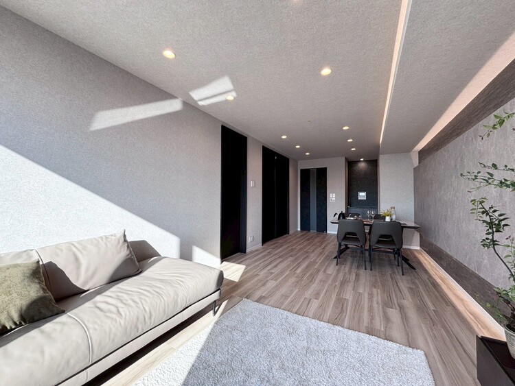 その他 伸びやかな空間のなかで、ゆったりとしたひとときを過ごせます。