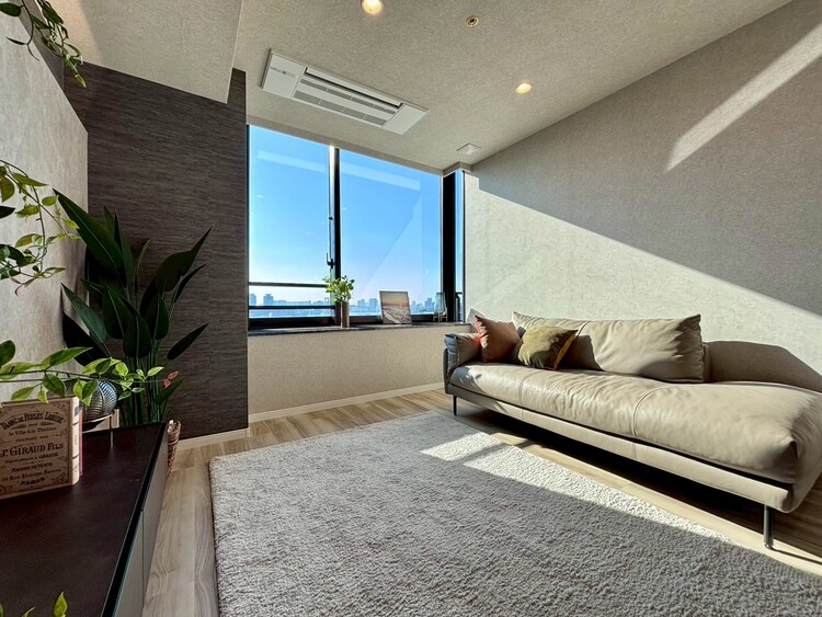 その他 シンプルな内装と偏り過ぎないデザインで統一しました。