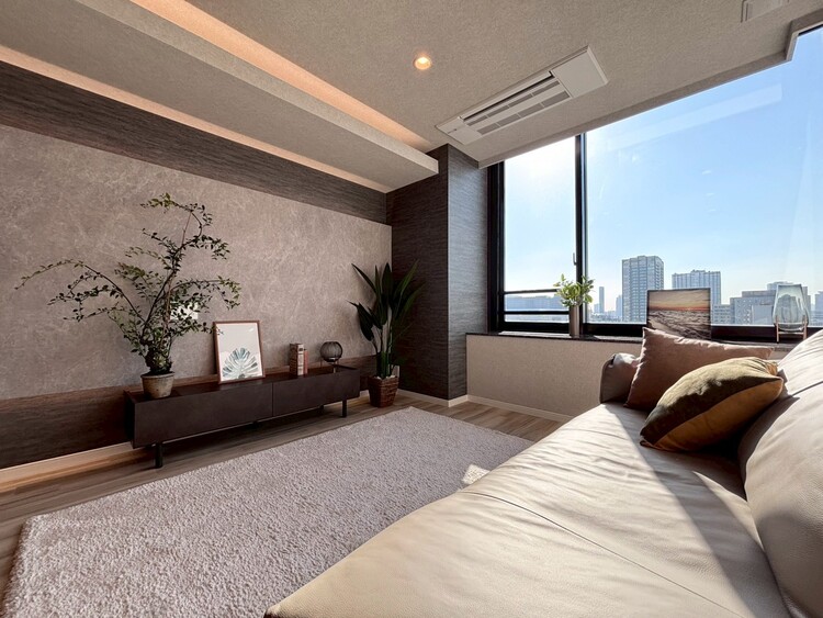 その他 落ち着いた雰囲気に包まれて、伸びやかな空間。