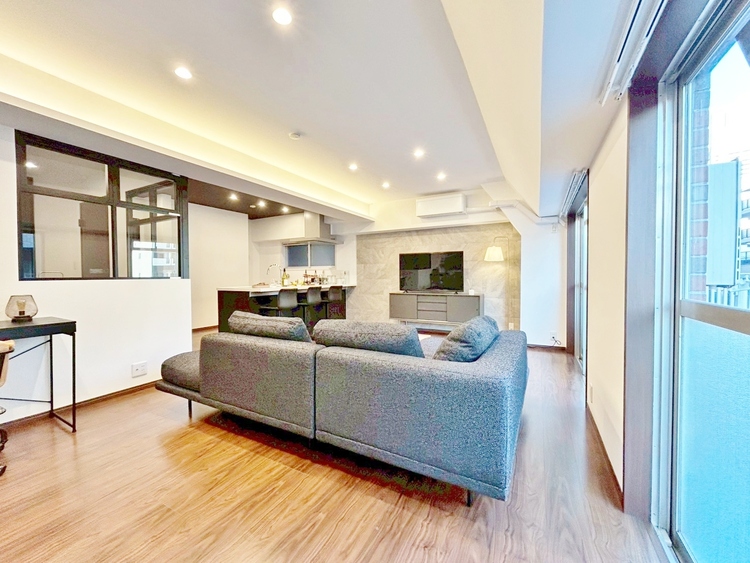 その他 伸びやかな空間のなかで、ゆったりとしたひとときを過ごせます。