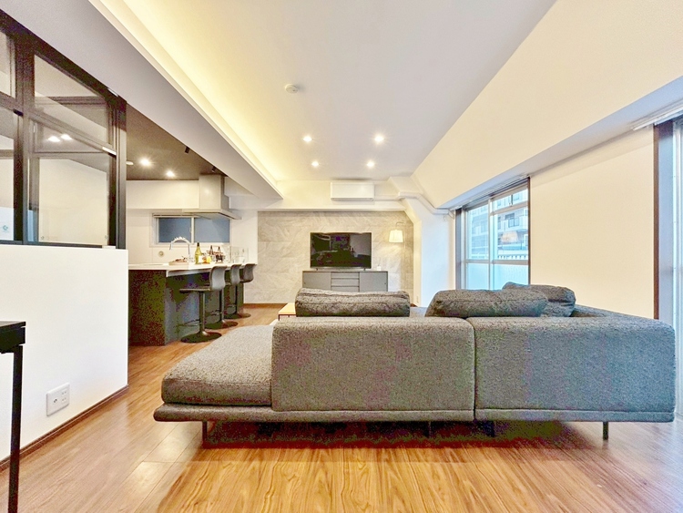 その他 シンプルな内装と偏り過ぎないデザインで統一しました。