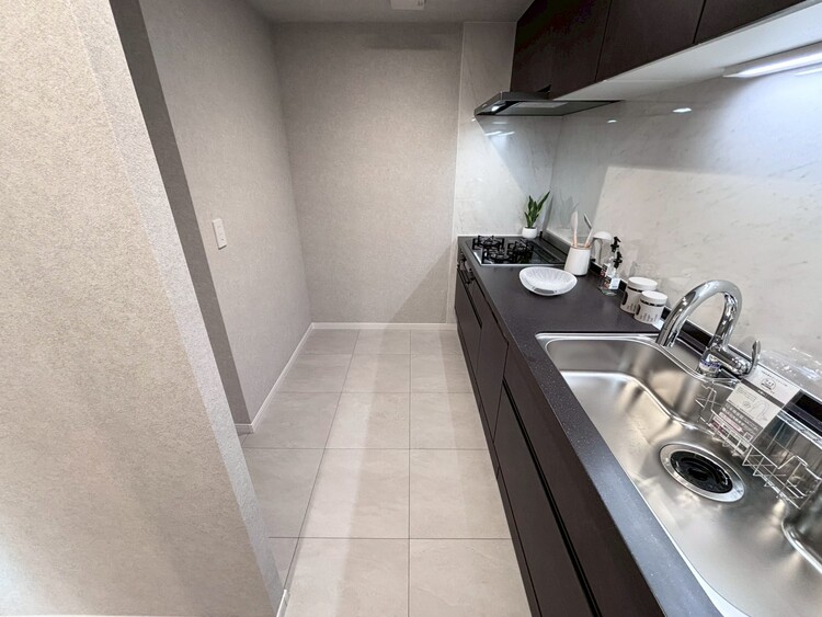 その他 使いやすくスタイリッシュなキッチン空間になっております。