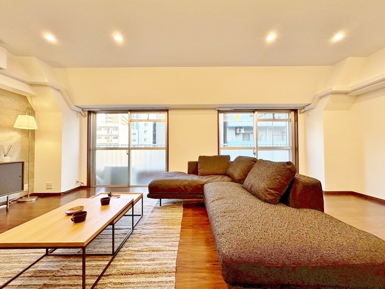 その他 落ち着いた雰囲気に包まれて、伸びやかな空間。