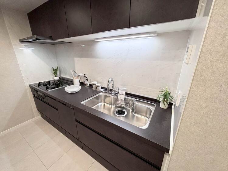 その他 開放感のあるキッチンスペース。調理をしながら、会話も弾みそうですね。