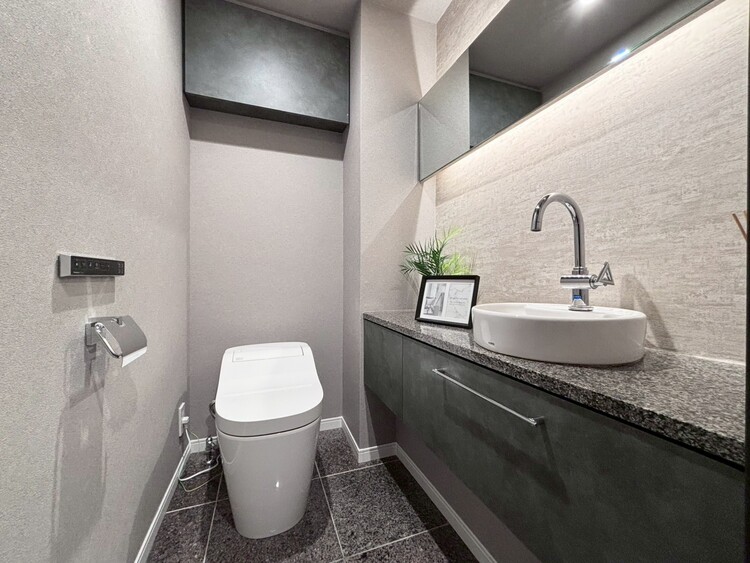 その他 清潔感の高いお手洗い。