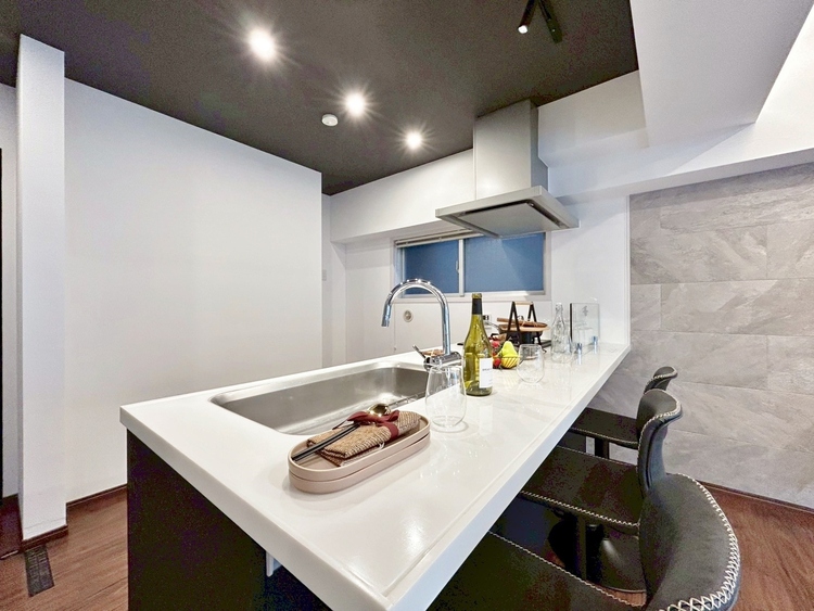 その他 使いやすくスタイリッシュなキッチン空間になっております。