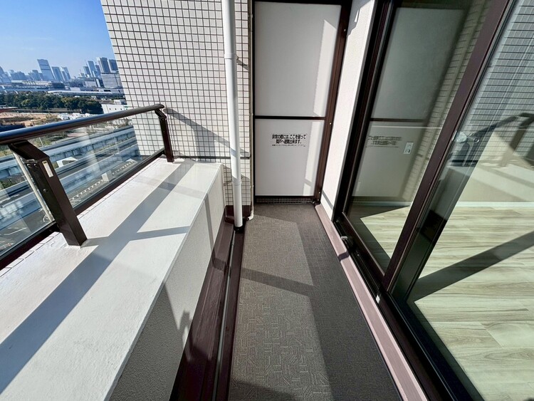 その他 朝の澄んだ空気や、夕方に吹く清々しい風を感じられるバルコニー。