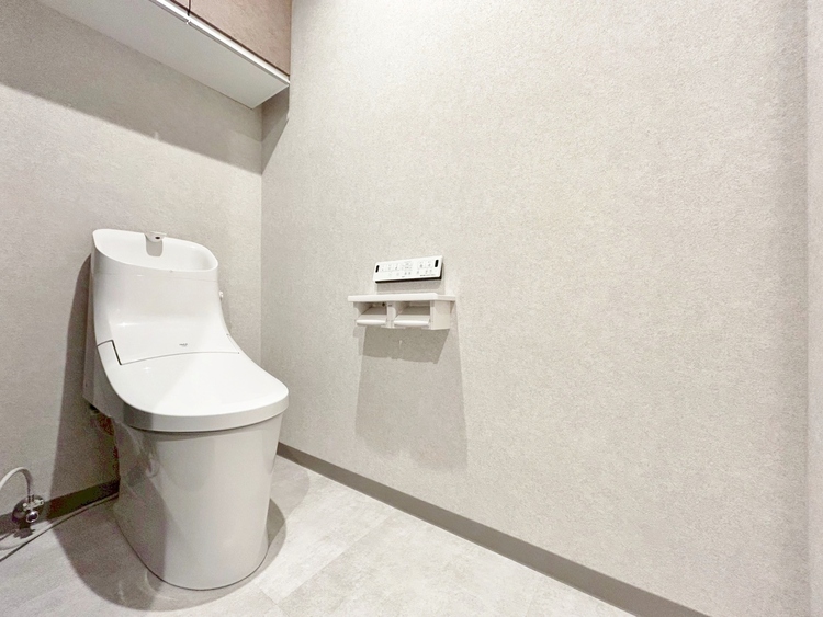 その他 清潔感の高いお手洗い。