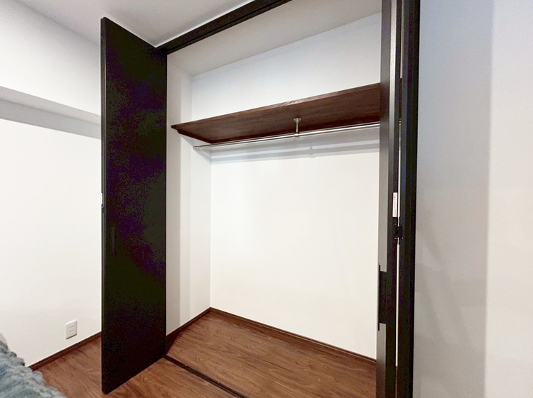 その他 収納スペースが付いていて、お部屋を広く使っていただけます。