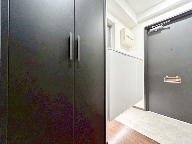 その他 家電やスーツケース、ストック品など何でも片付く嬉しい空間です。