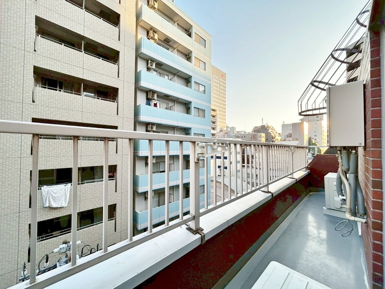 その他 朝の澄んだ空気や、夕方に吹く清々しい風を感じられるバルコニー。