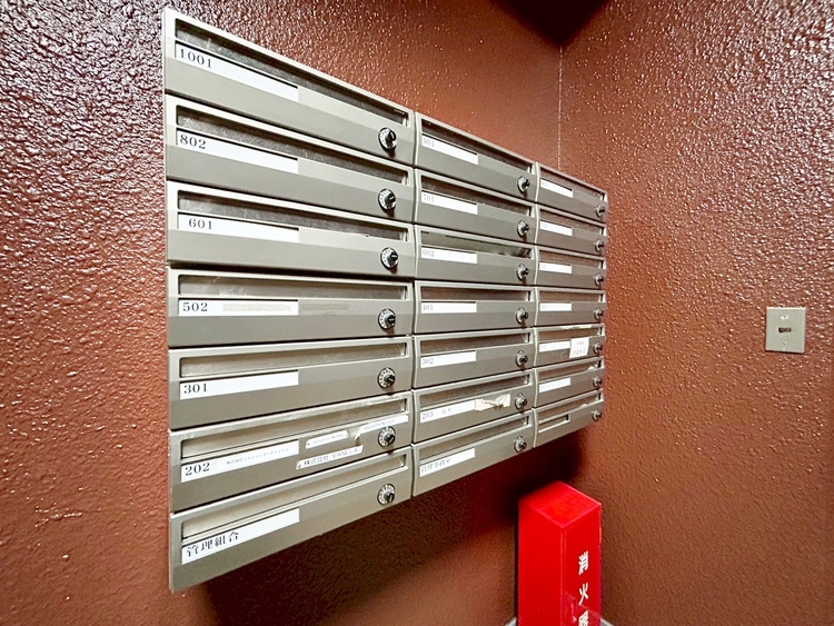 その他 郵便受けも、きちんと管理されています。