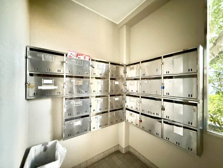 その他 郵便受けも、きちんと管理されています。