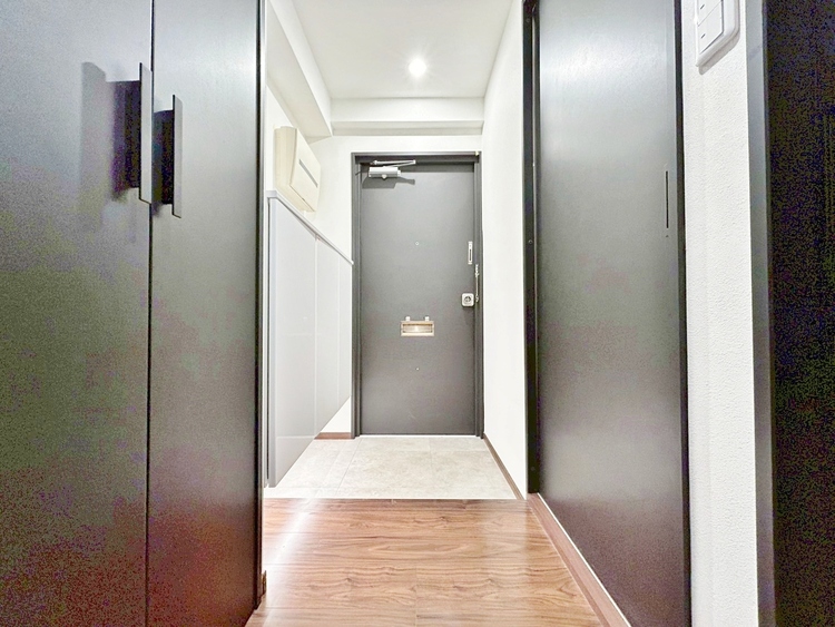 その他 清潔感のある落ち着いた雰囲気の玄関です。