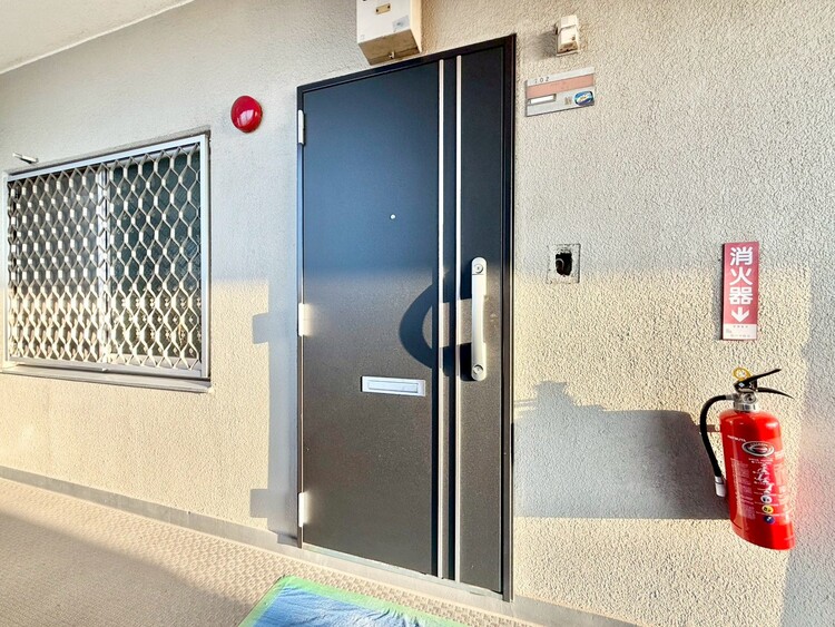 その他 清潔感のある落ち着いた雰囲気の玄関です。