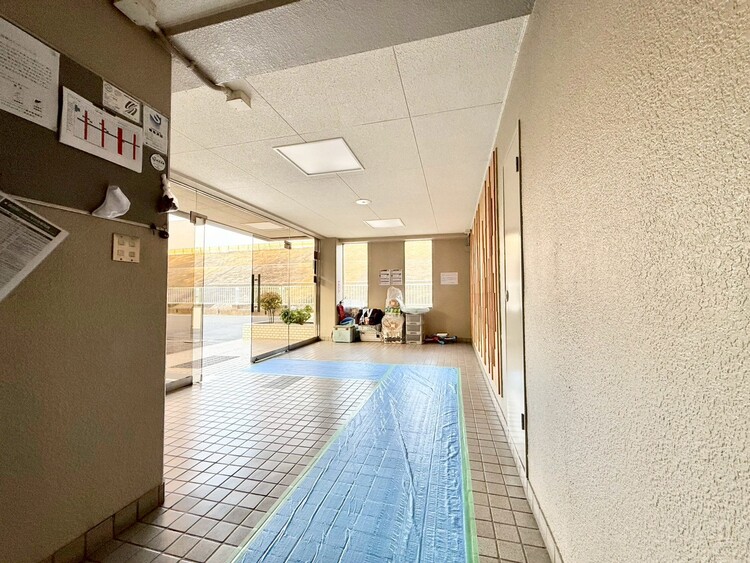 その他 解放的な空間となっております。