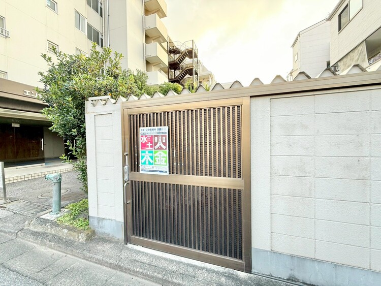 その他 【ゴミ置場】ゴミ置場。綺麗に管理されております。