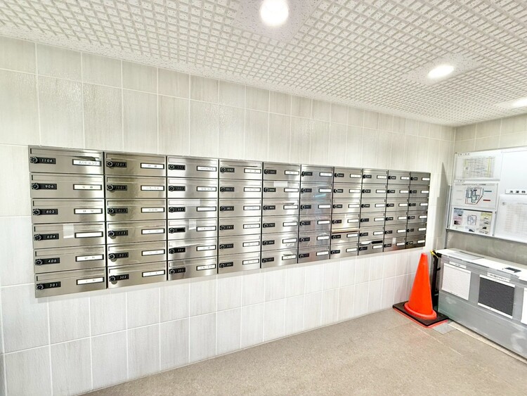 その他 郵便受けも、きちんと管理されています。