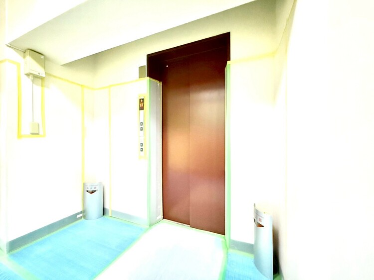 その他 エレベーター完備のため荷物が多くなっても安心。