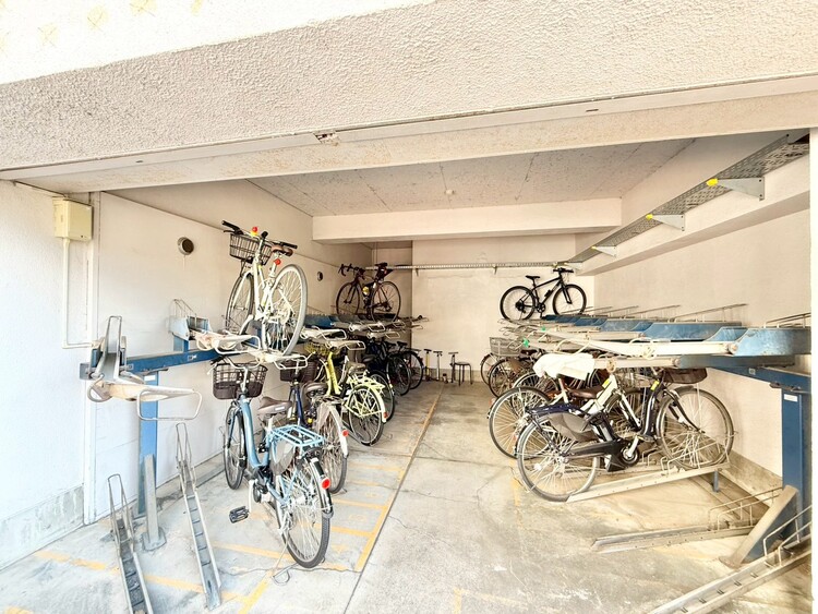 その他 駐輪場も綺麗に整頓されています。※空き状況は都度ご確認下さい。