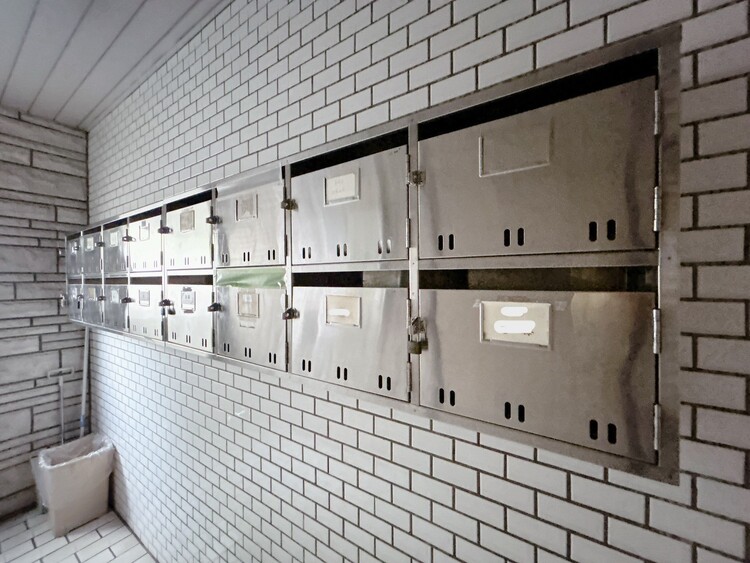 その他 郵便受けも、きちんと管理されています。