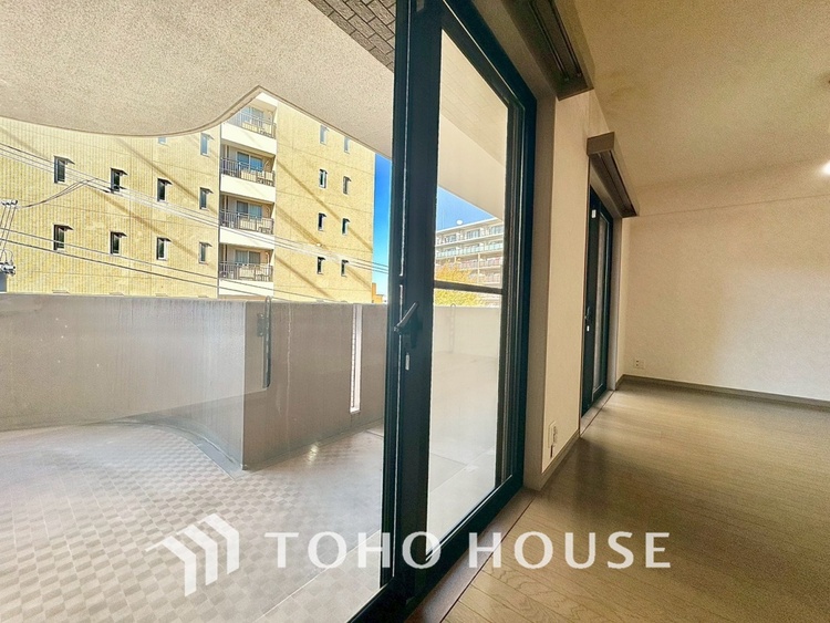 内装 現在改装中◆扉を◆開くとこの景色。家族の”おかえり”の声が聞こえてきそう。