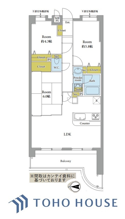 間取り 間取り図