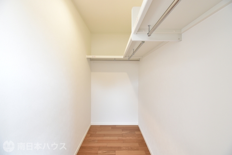 その他 ウォークインクロゼットのある住まいで収納上手な生活