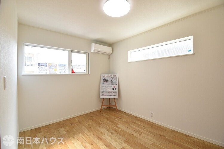 寝室 ゆとりある広さの洋室は、主寝室としてのご使用におすすめです