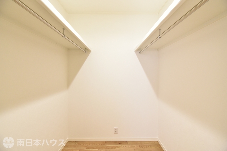 その他 ウォークインクロゼットのある住まいで収納上手な生活