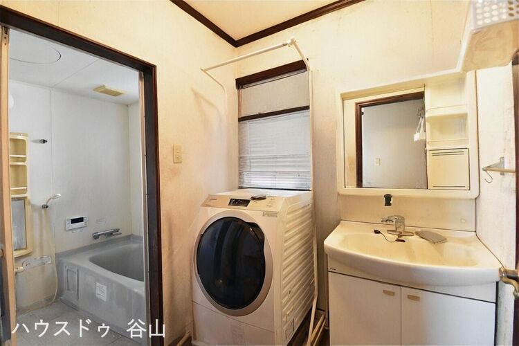 その他 ゆとりの洗面スペースで朝の身支度も快適スムーズに