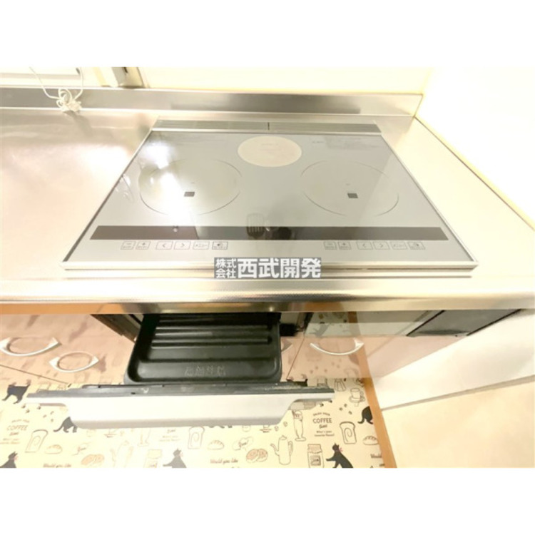 キッチン IHクッキングヒーター/2025年11月23日撮影