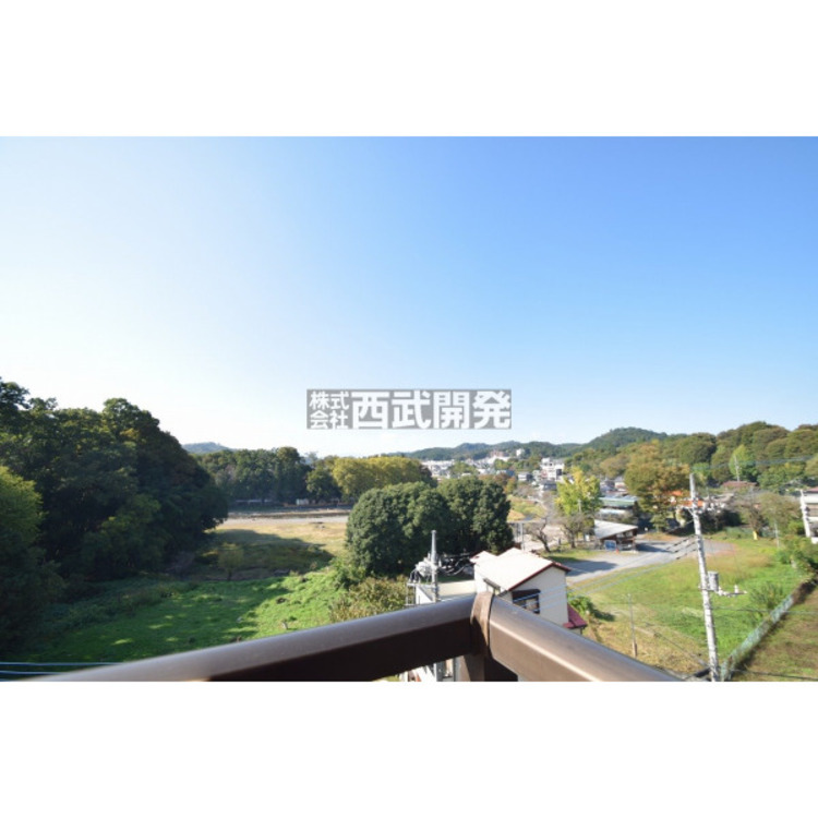 その他 眼下に飯能河原を望む事ができ、四季を感じられます