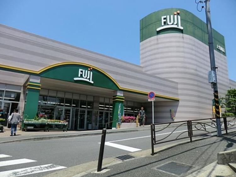 周辺 SUPER MARKET FUJI(富士シティオ) 上野川店	435m