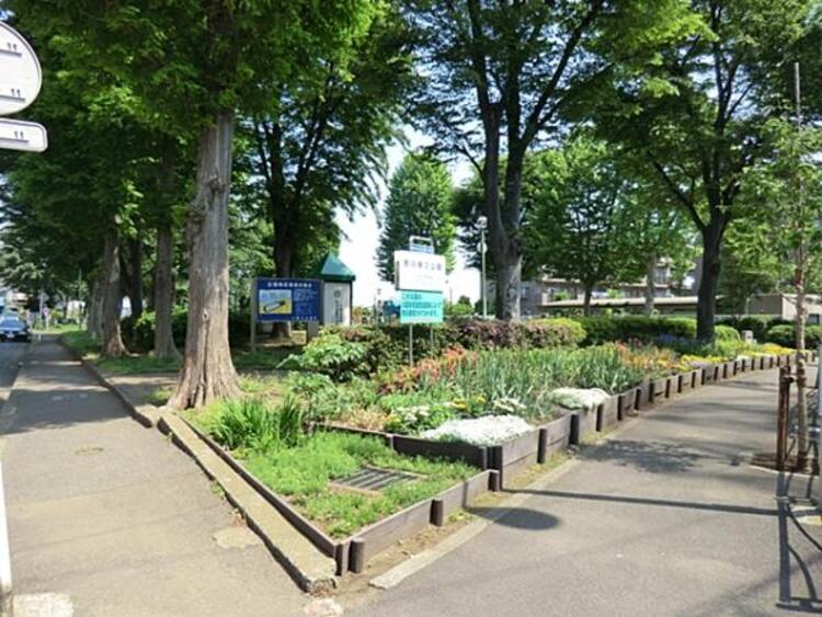 周辺 野川第3公園　180m