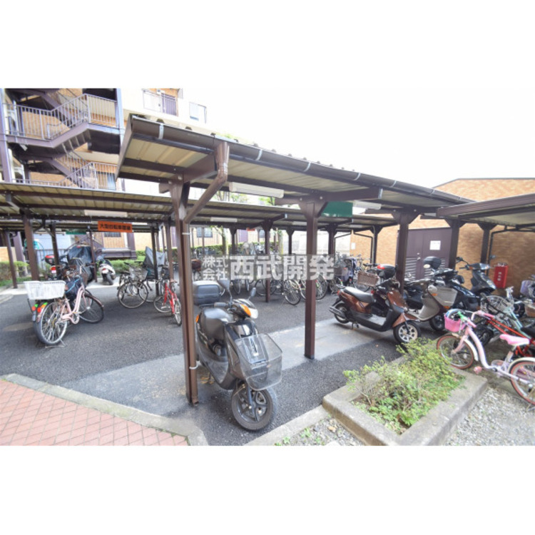 その他 バイク置場・駐輪場