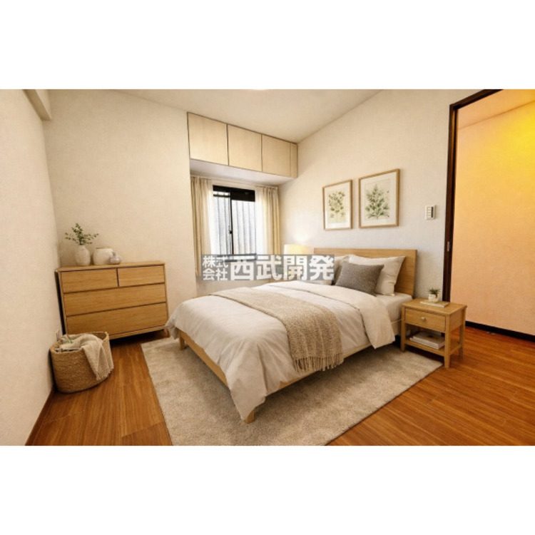 収納 【配置してある家具や小物はCGによるイメージです】4.6帖納戸