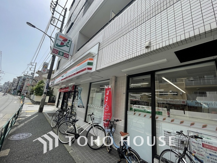 周辺 セブンイレブン世田谷玉川台店　距離130ｍ