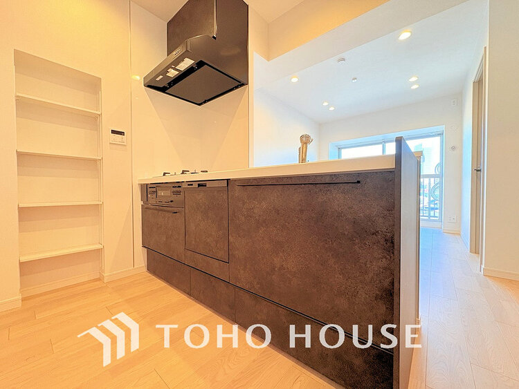 キッチン デザインと機能性を兼ね備えたシステムキッチン