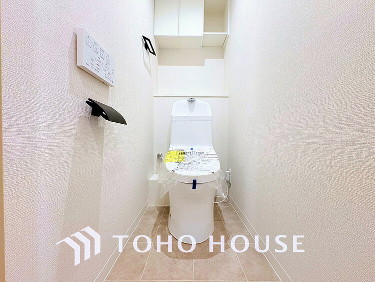 トイレ トイレには快適な温水洗浄便座付