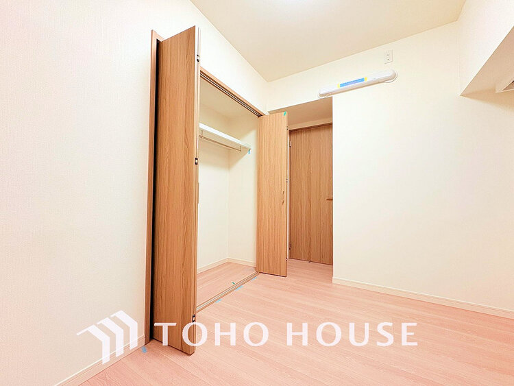 内装 1日の疲れを癒し、心地よく寛げるようゆったりとした広さをしています