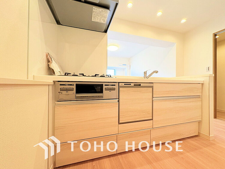 キッチン デザインと機能性を兼ね備えたシステムキッチン