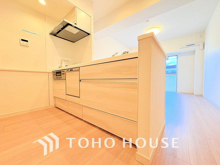 キッチン ご家族みんなでお料理ができるキッチンで楽しくコミュニケーション