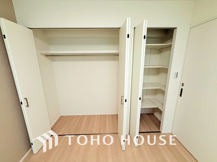 収納 居室　収納